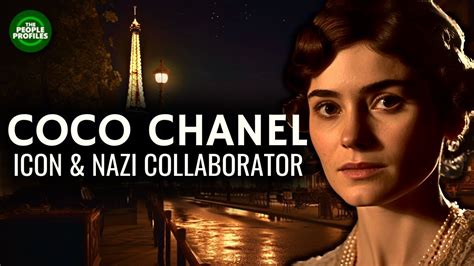 coco chanel exile|was coco chanel a collaborator.